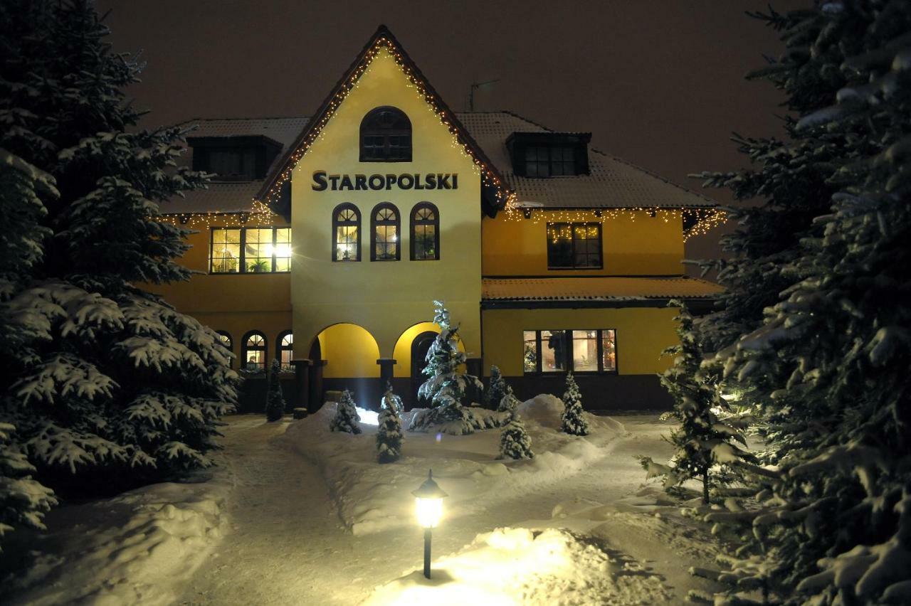 Dworek Staropolski Poznan Ngoại thất bức ảnh